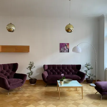 Luxurioses In Bester Stadtlage Lipsia